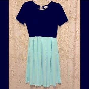 🖤 Lularoe Black & Mint Amelia 🖤